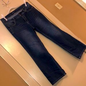 Wallflower Brand Bootcut Jeans 22 Junior Plus